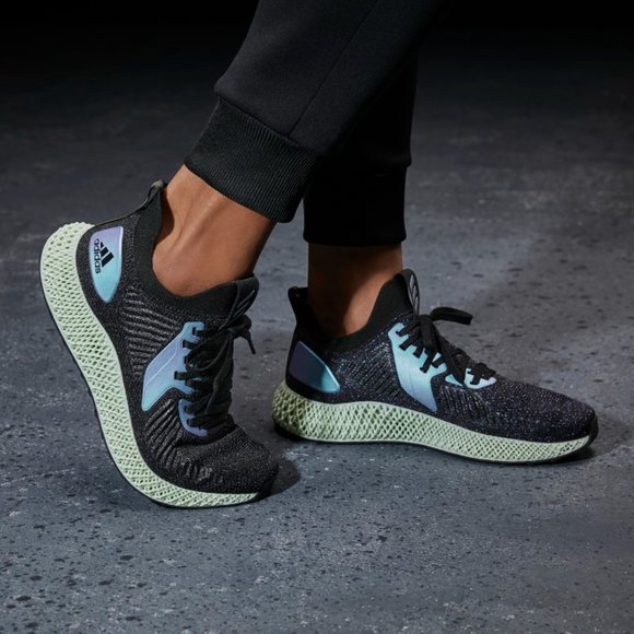 Adidas AlphaEdge 4D Men's Athletic Shoes, sz 10 - Picture 1 of 12